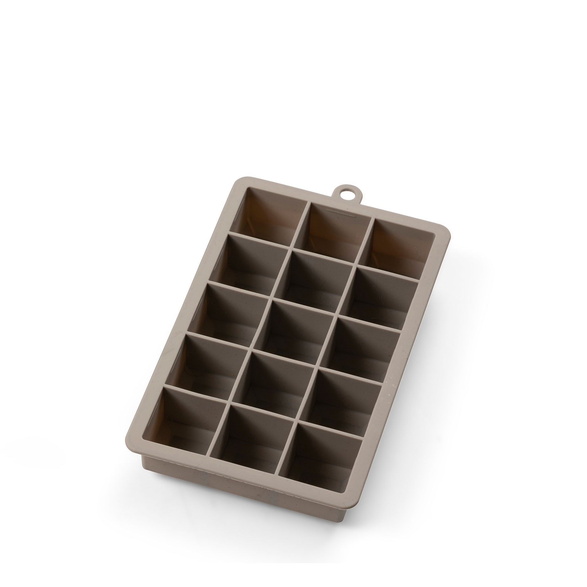 Isterningbakke lille grå